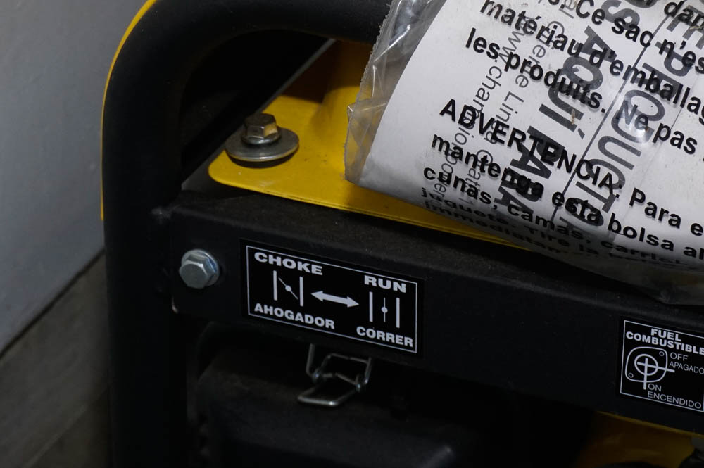 Champion 3000 Watt Generator