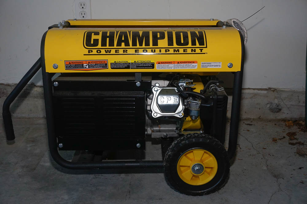 Champion 3000 Watt Generator