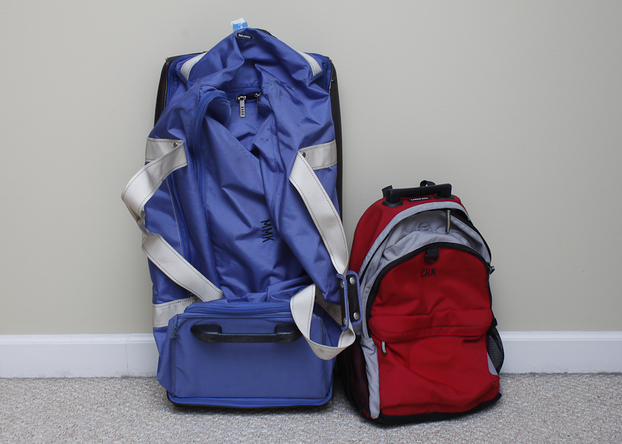 Lands End Backpack and Duffel