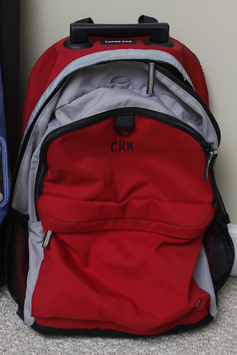 Lands End Backpack and Duffel