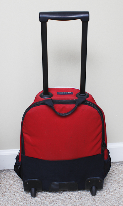 Lands End Backpack and Duffel