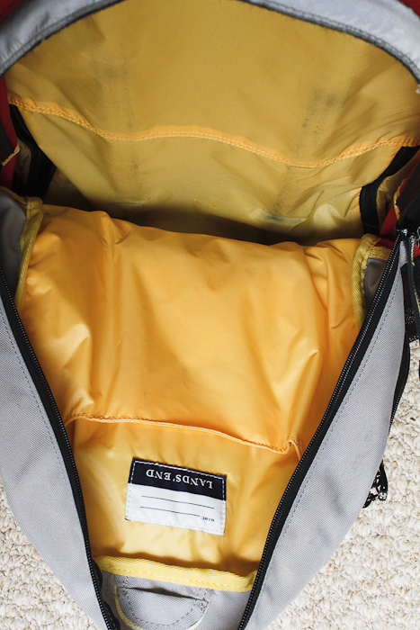 Lands End Backpack and Duffel