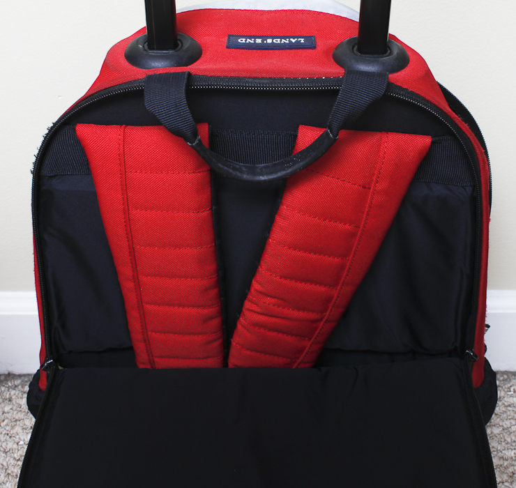 Lands End Backpack and Duffel