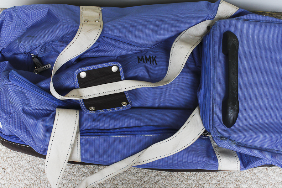 Lands End Backpack and Duffel