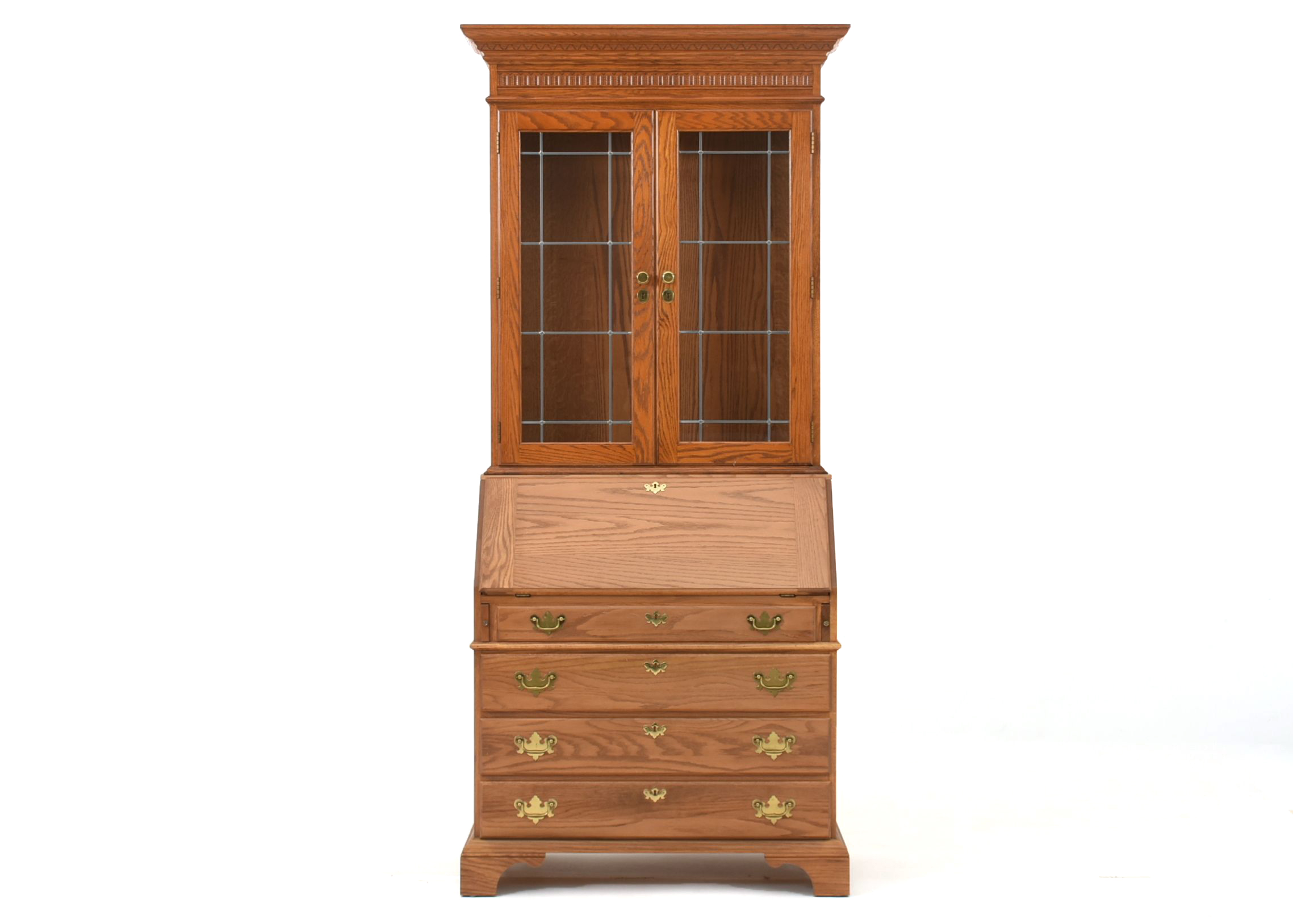 Pennsylvania House Oak Secretary Desk