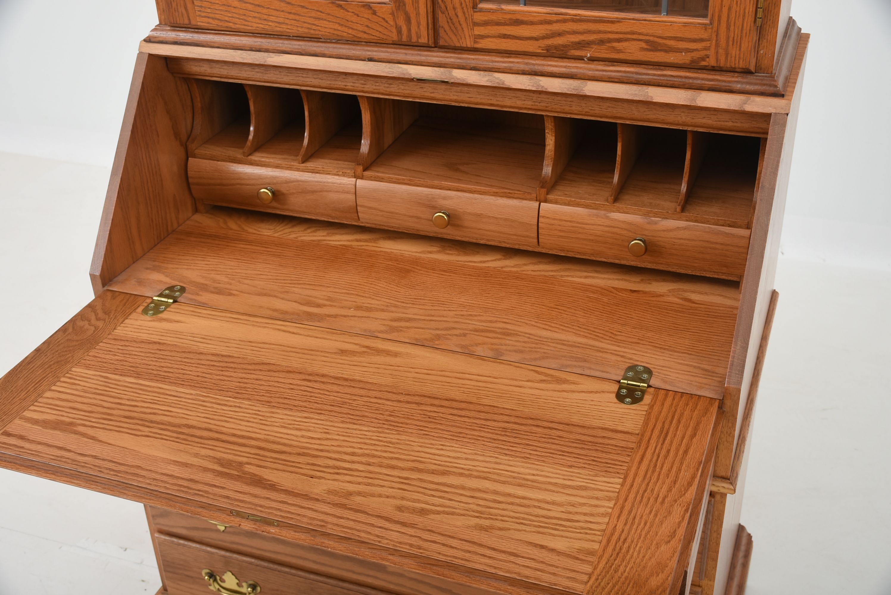 Pennsylvania House Oak Secretary Desk