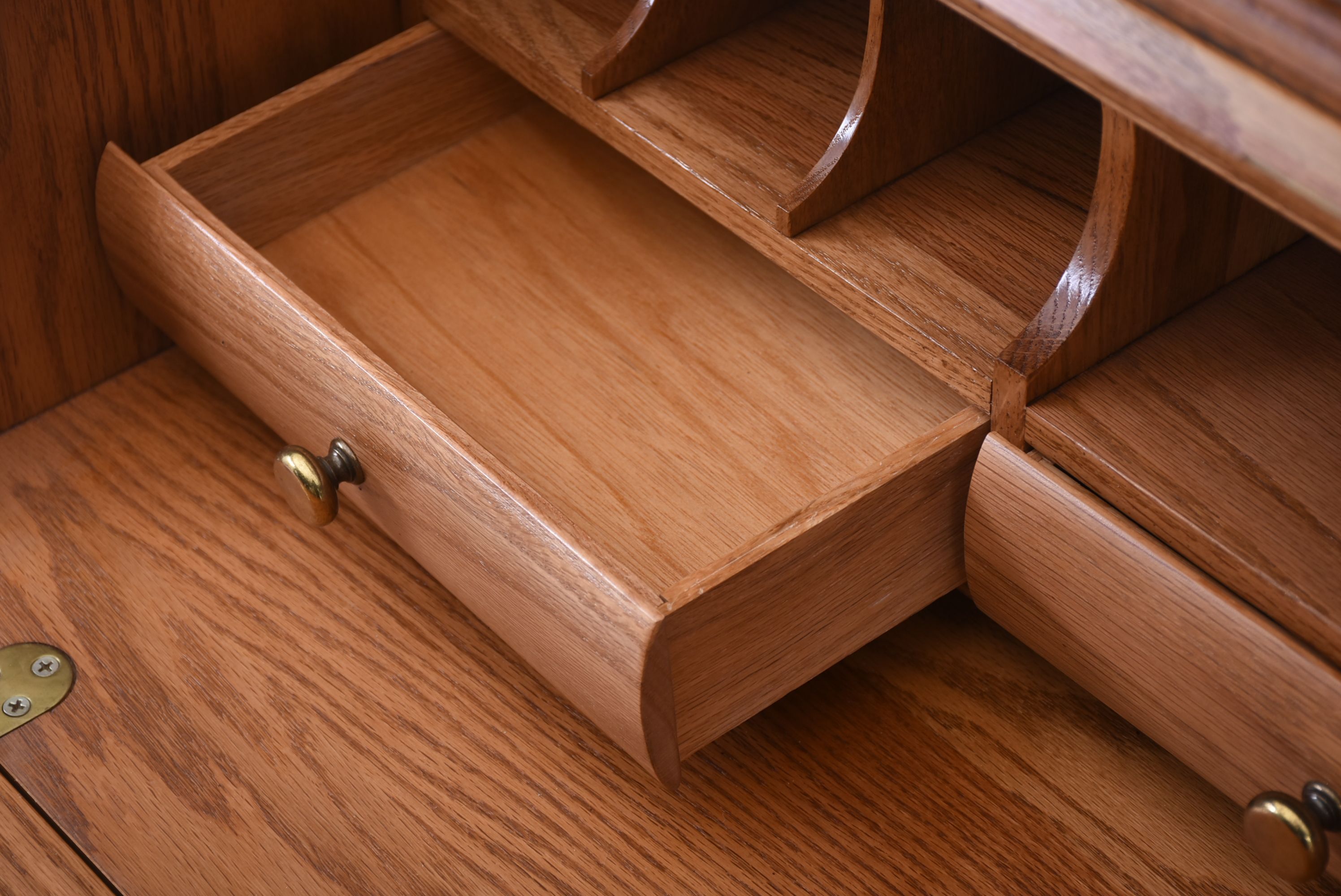 Pennsylvania House Oak Secretary Desk
