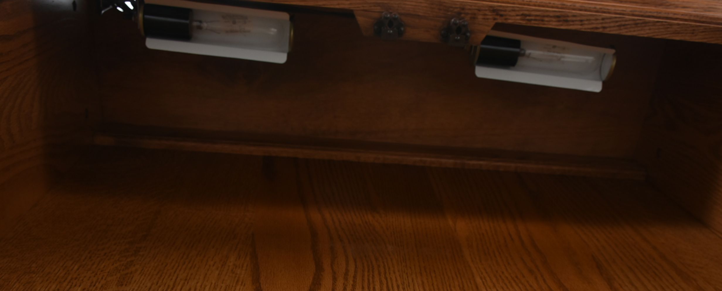 Pennsylvania House Oak Secretary Desk