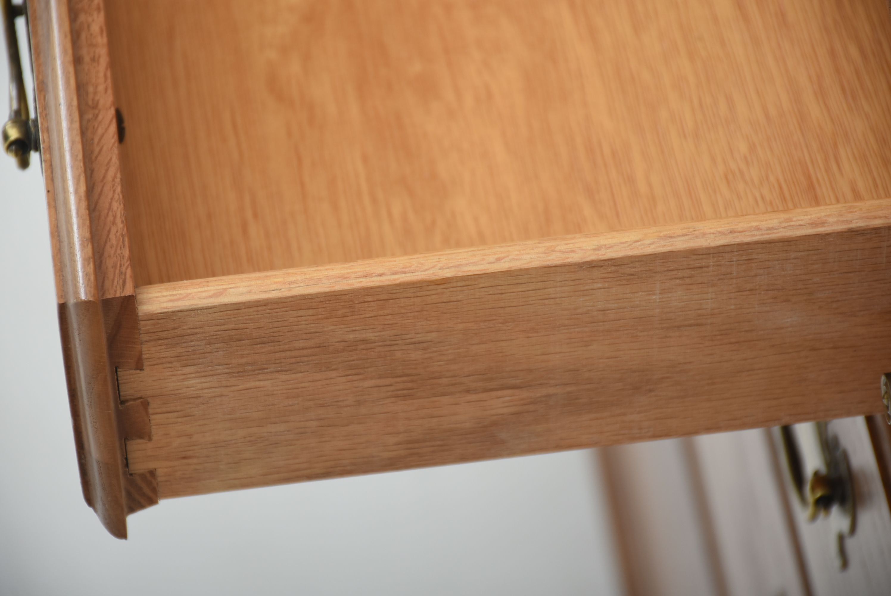 Pennsylvania House Oak Secretary Desk