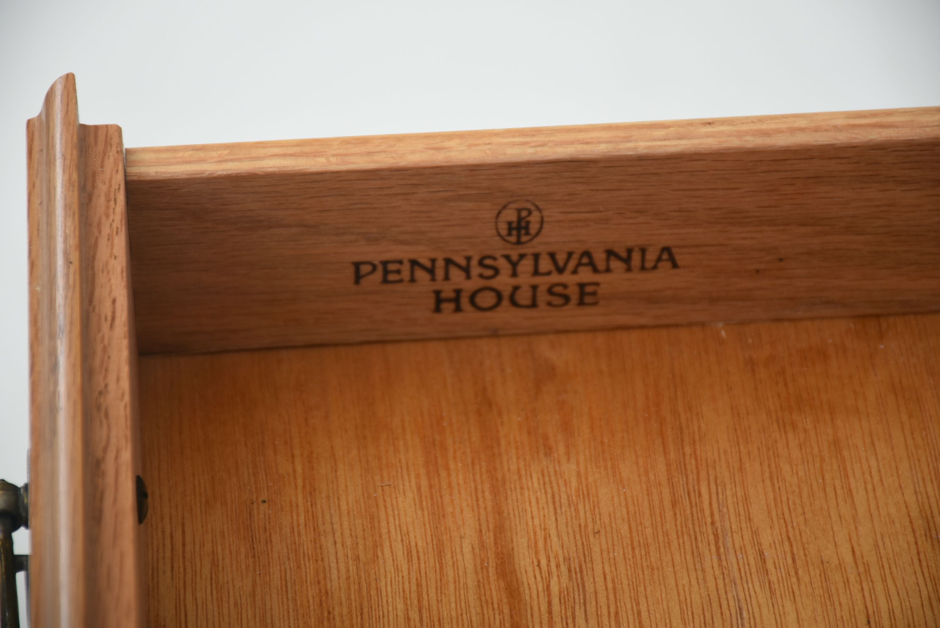 Pennsylvania House Oak Secretary Desk