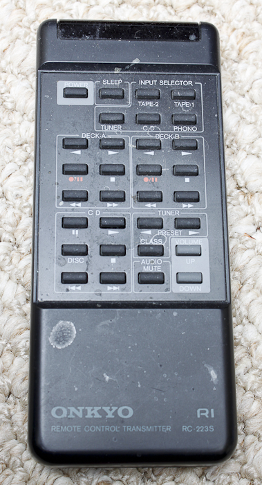 Onkyo Quartz Amplifier with Speakers