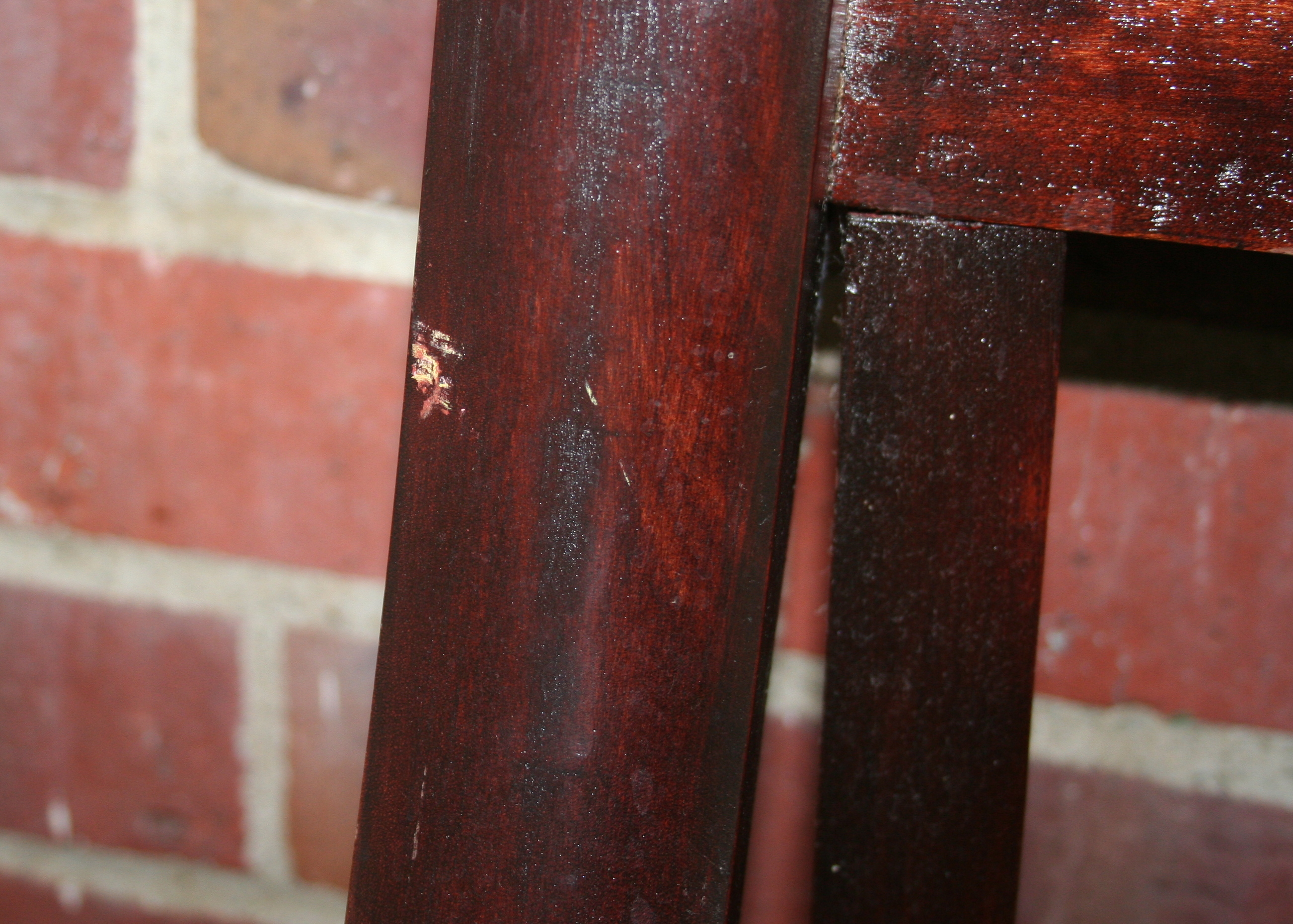 Mahogany Eastlake Style Vintage Arm Chair