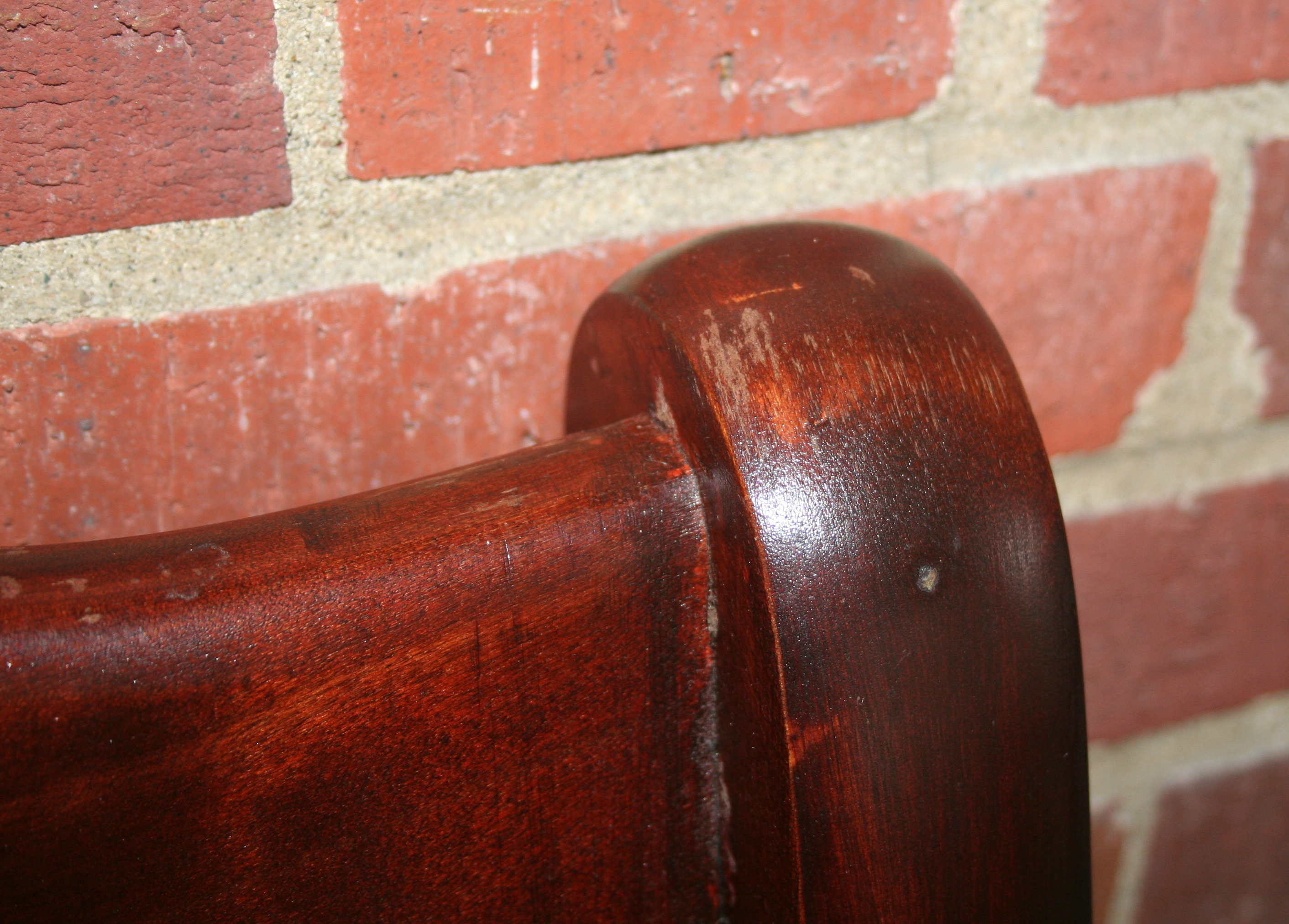 Mahogany Eastlake Style Vintage Arm Chair