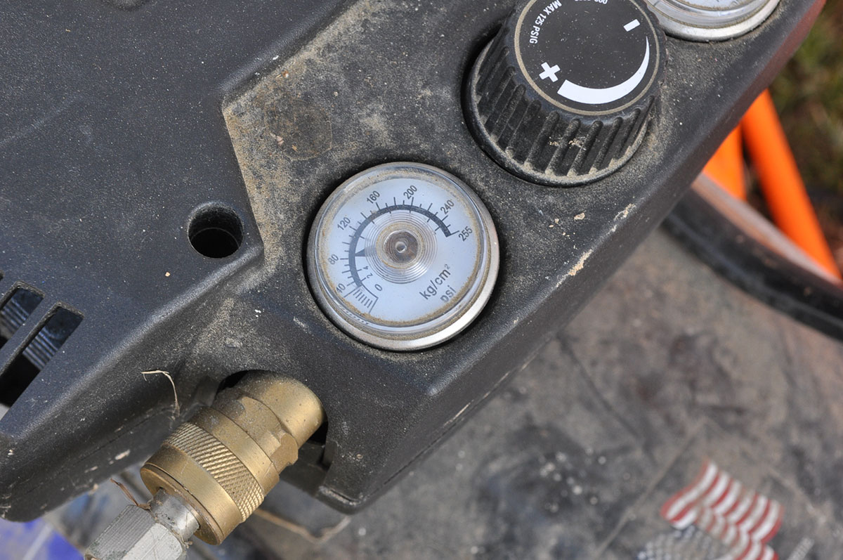 Kobalt 15 Gallon Portable Electric Air Compressor