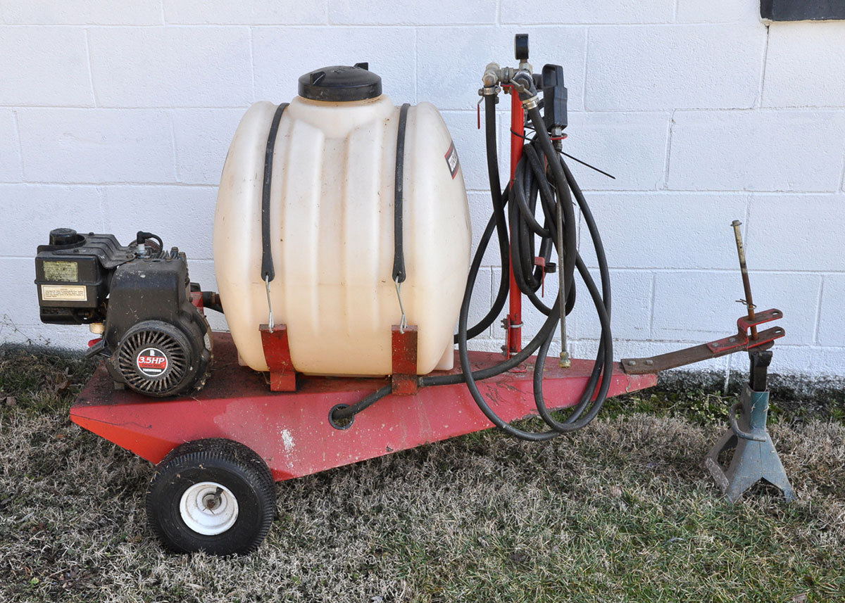 Fimco LG-24 KMA Tow Behind Yard Sprayer