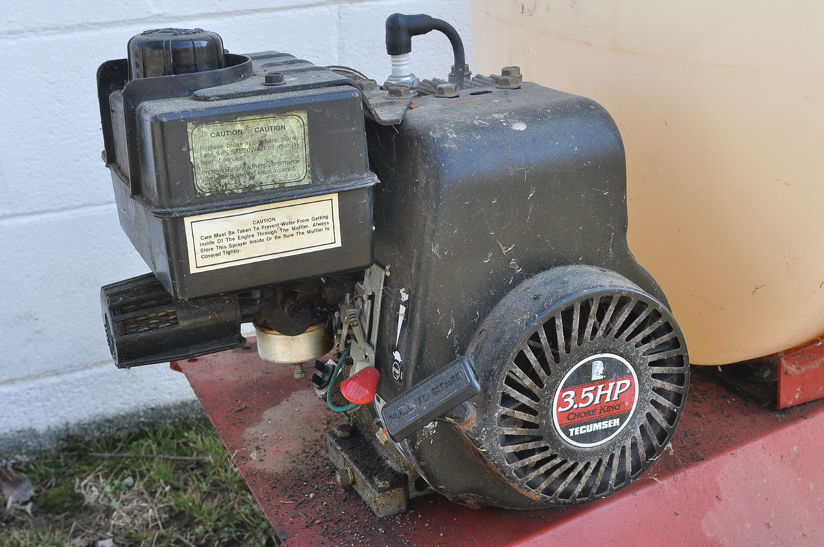 Fimco LG-24 KMA Tow Behind Yard Sprayer