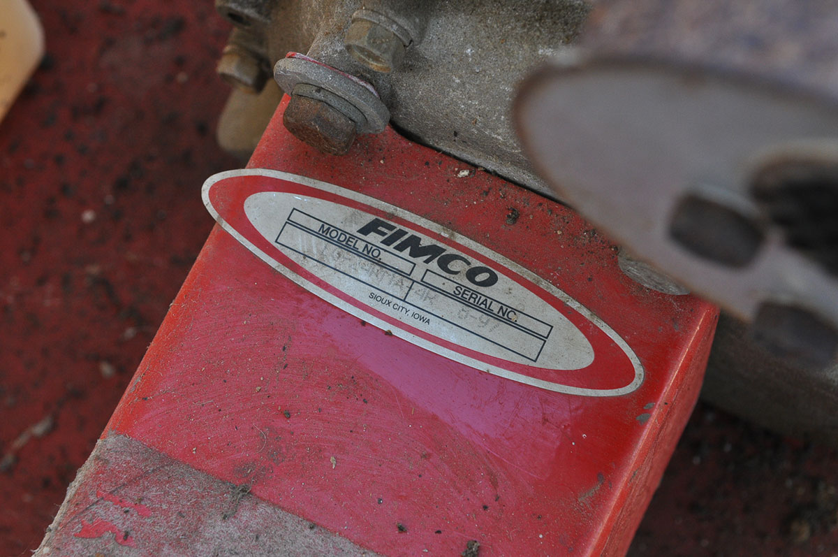 Fimco LG-24 KMA Tow Behind Yard Sprayer