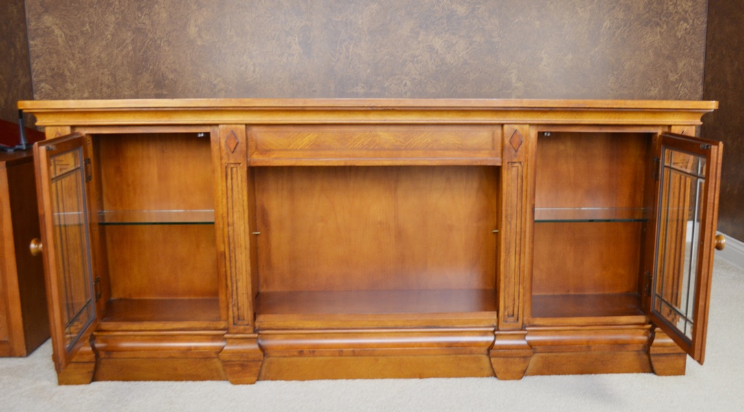 Alexander Julian At Home Collection Executive Desk