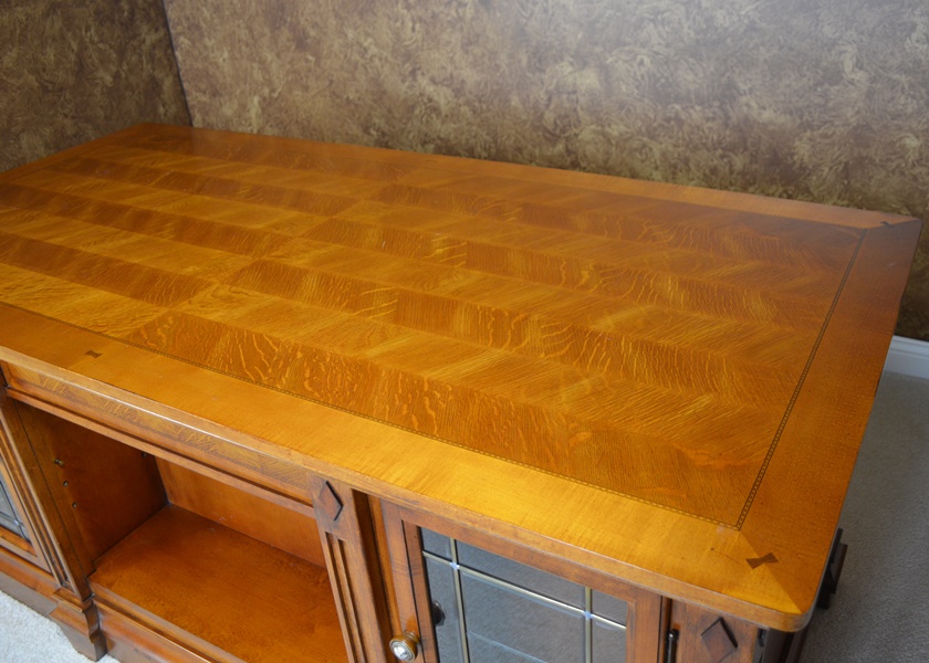 Alexander Julian At Home Collection Executive Desk