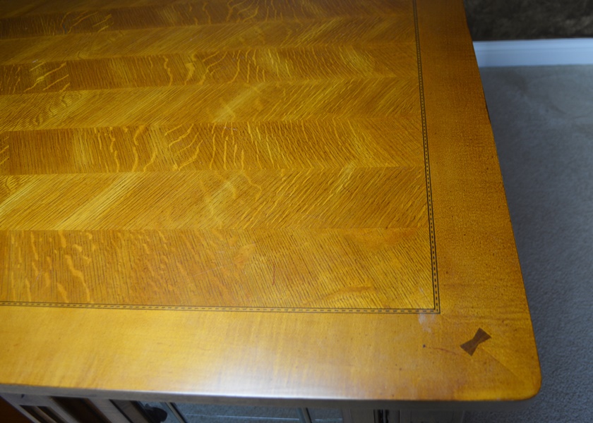 Alexander Julian At Home Collection Executive Desk