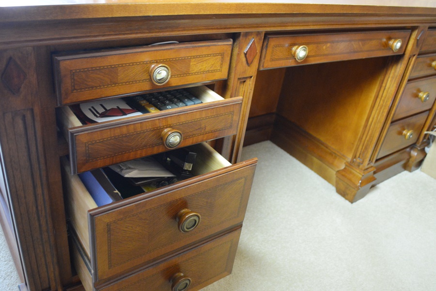 Alexander Julian At Home Collection Executive Desk