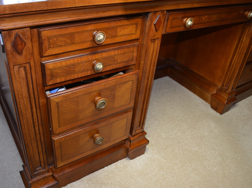 Alexander Julian At Home Collection Executive Desk