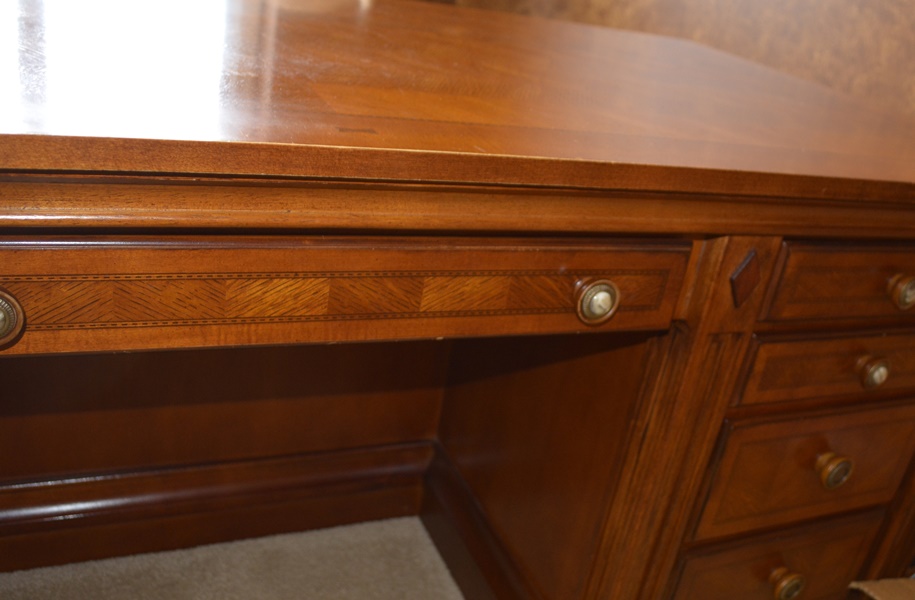 Alexander Julian At Home Collection Executive Desk