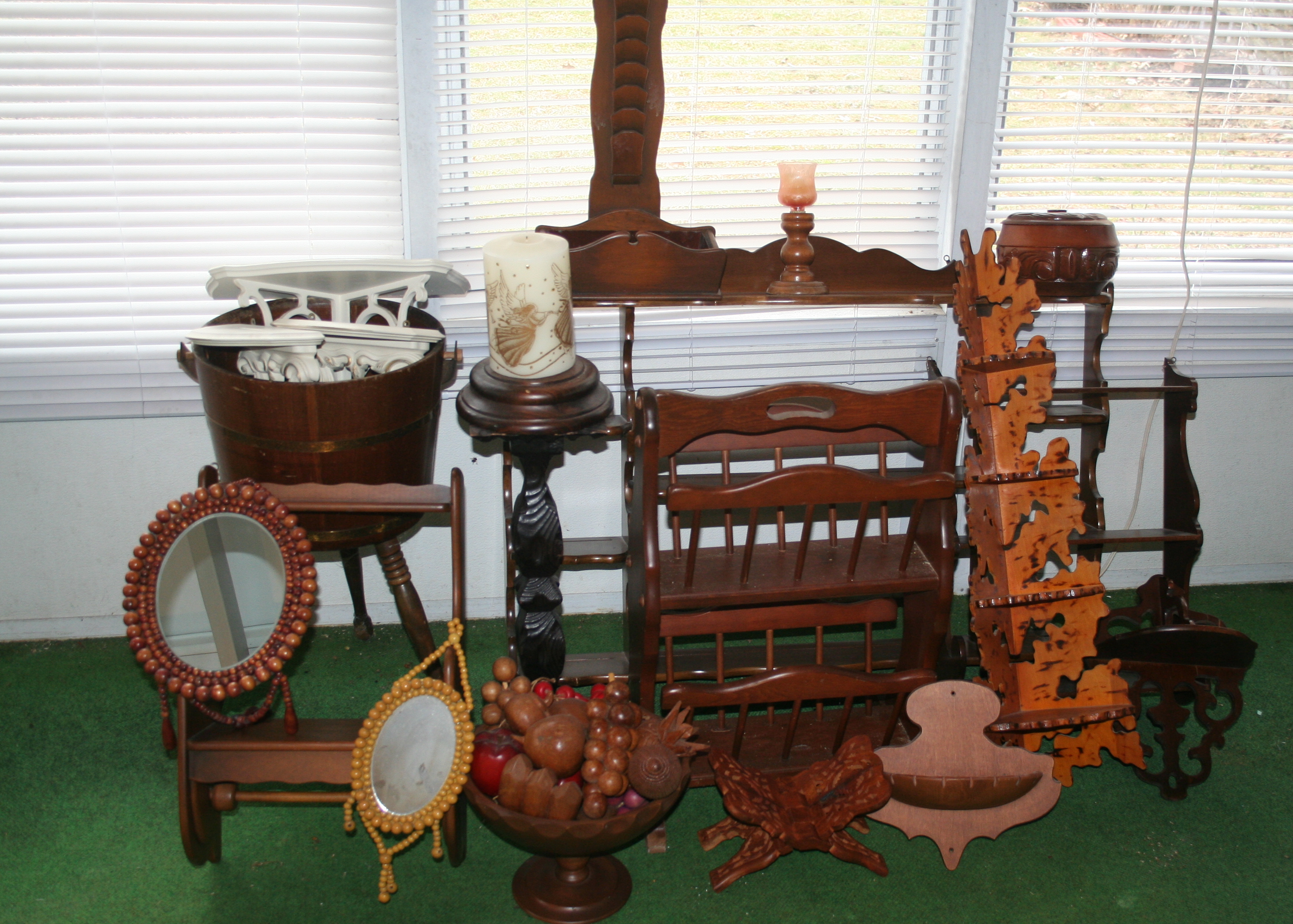 Wood Decor Items