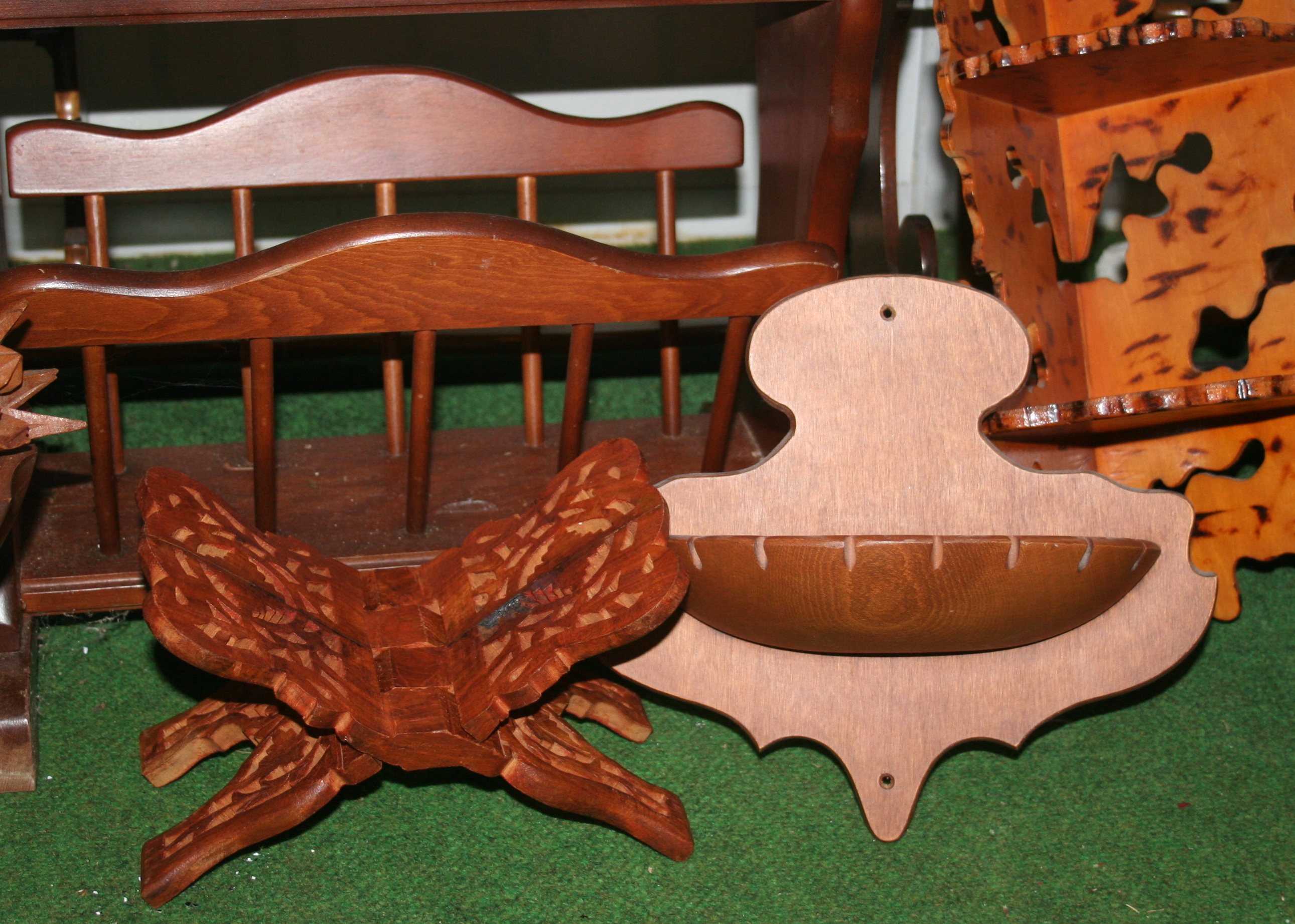 Wood Decor Items