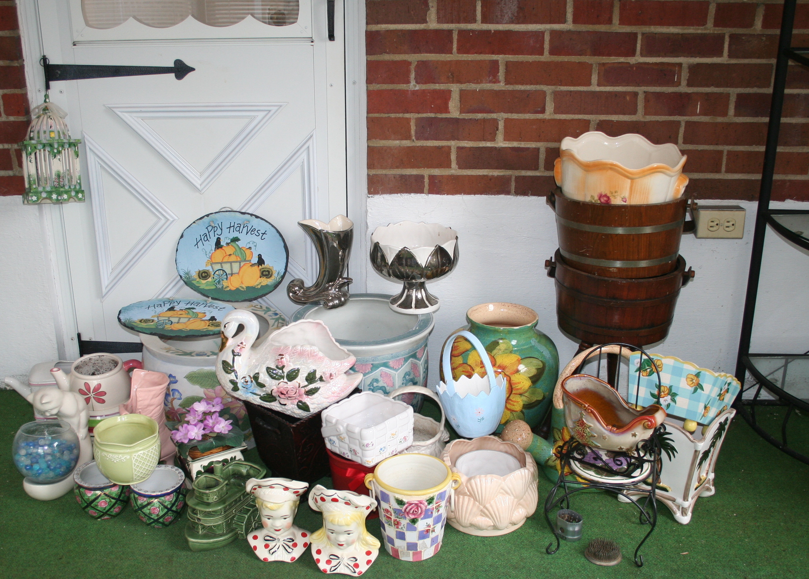 Collection of Planters