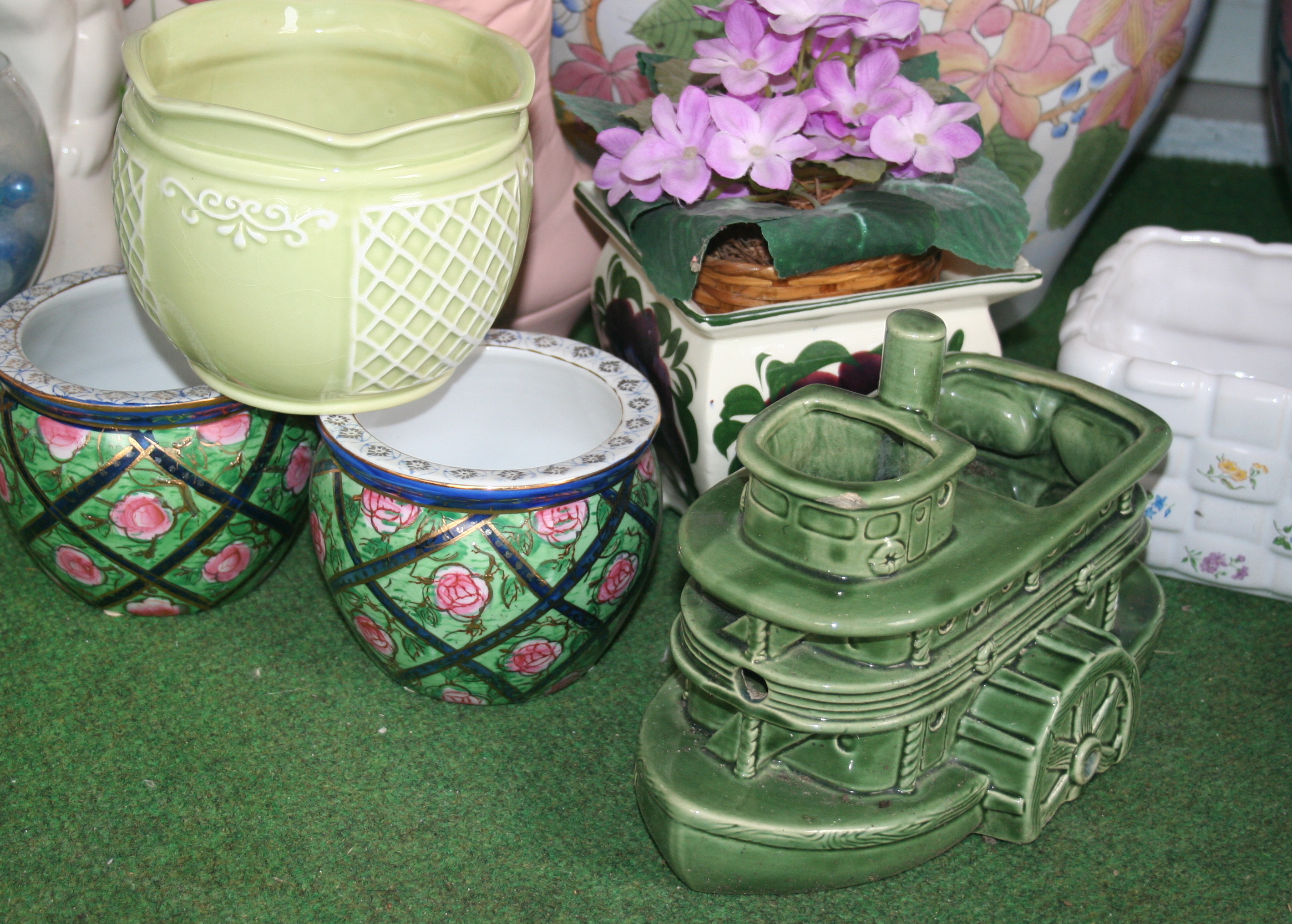 Collection of Planters