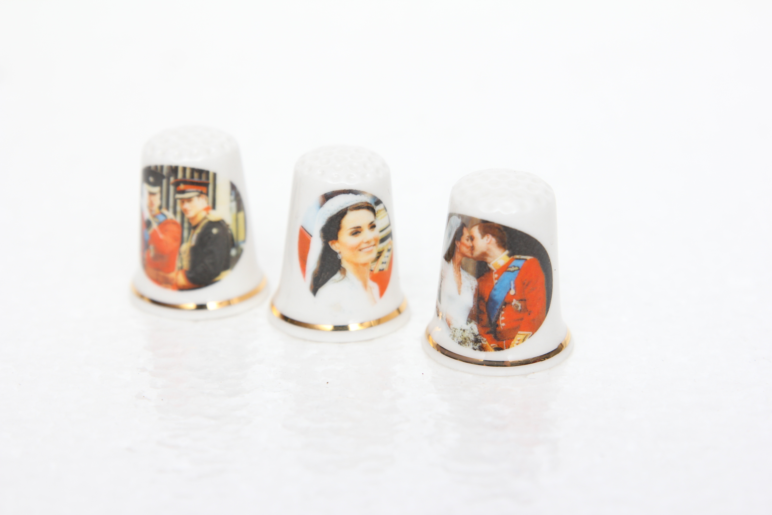 Collection of Royal Family Plates and Collectibles