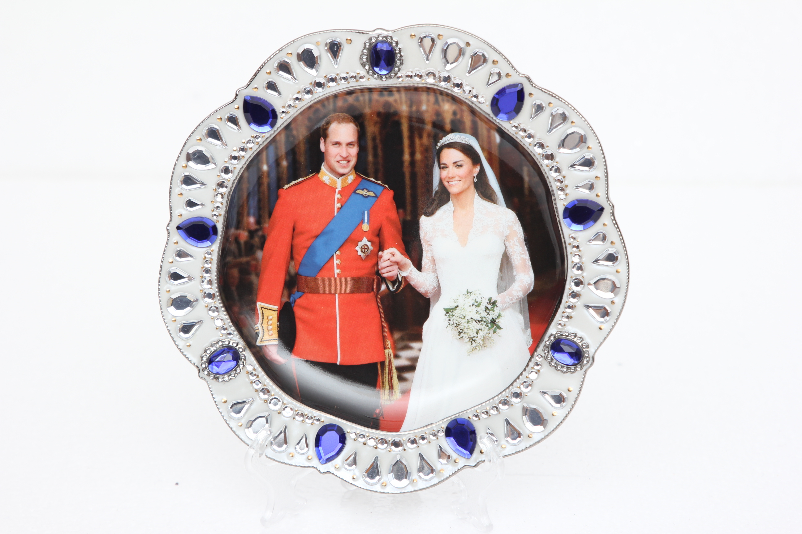 Collection of Royal Family Plates and Collectibles