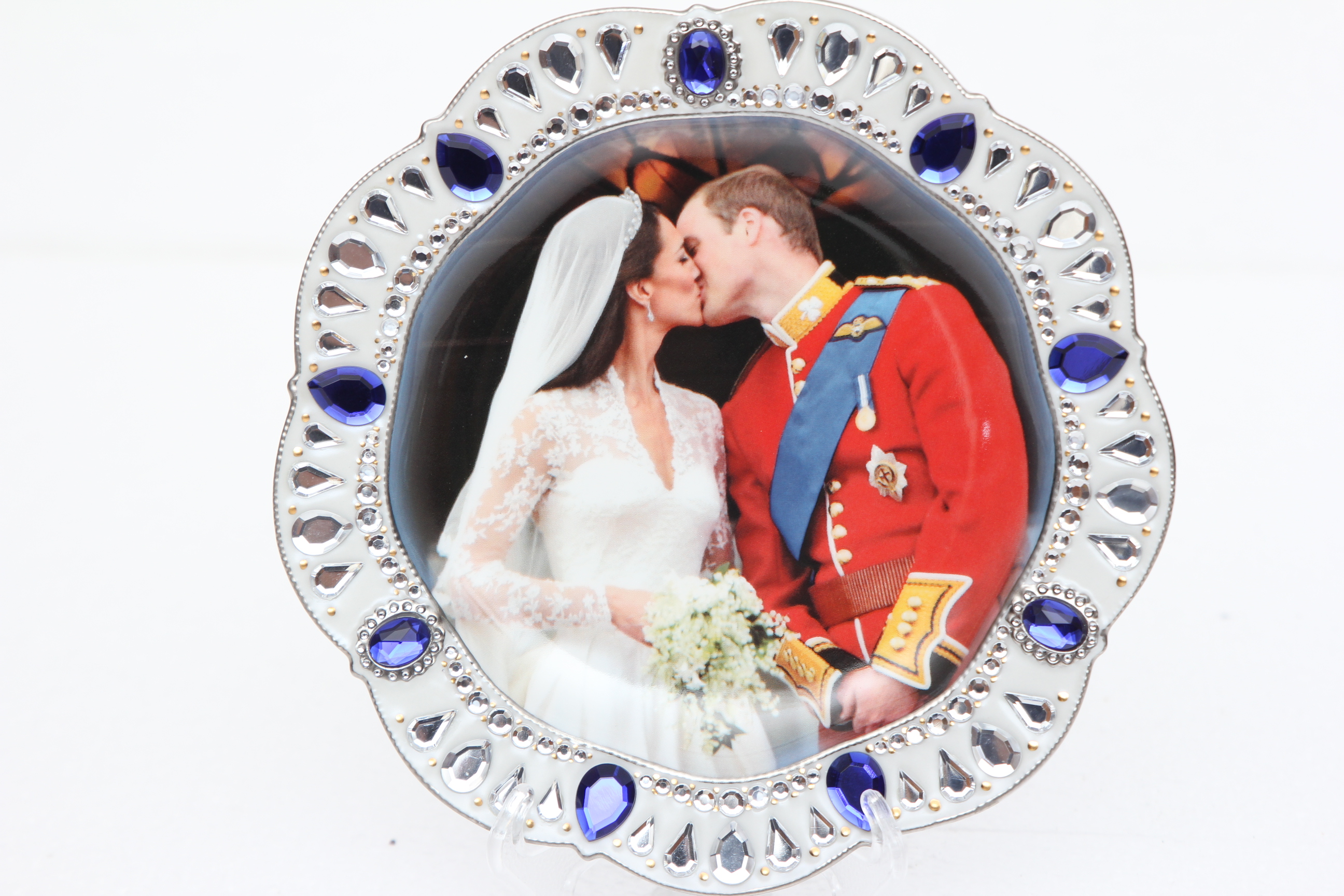 Collection of Royal Family Plates and Collectibles