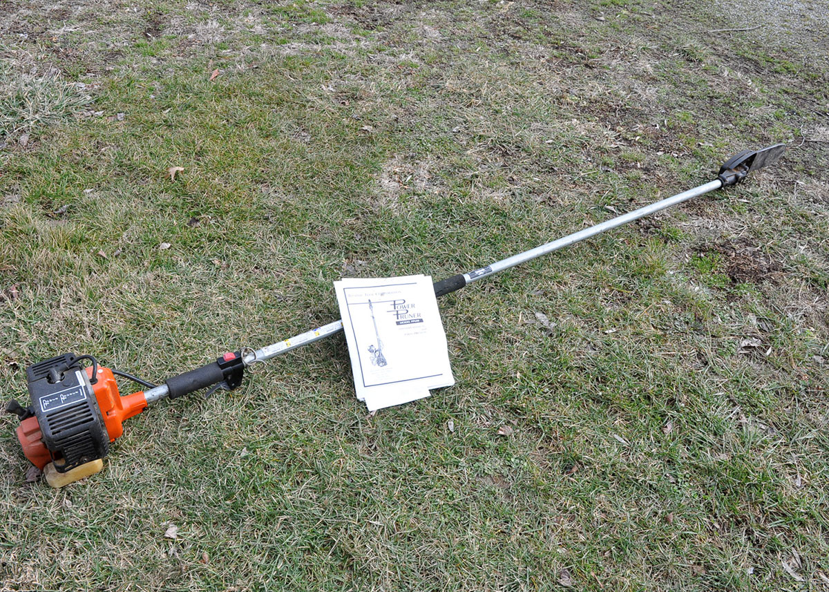 Power Pruner Telescoping Gas Powered Pole Saw