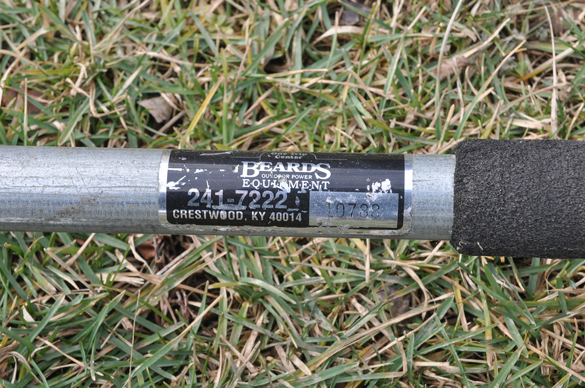 Power Pruner Telescoping Gas Powered Pole Saw