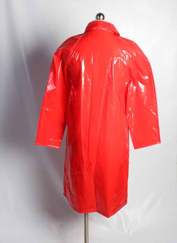Vintage Shelly Vinyl Rain Jacket and Hat EBTH