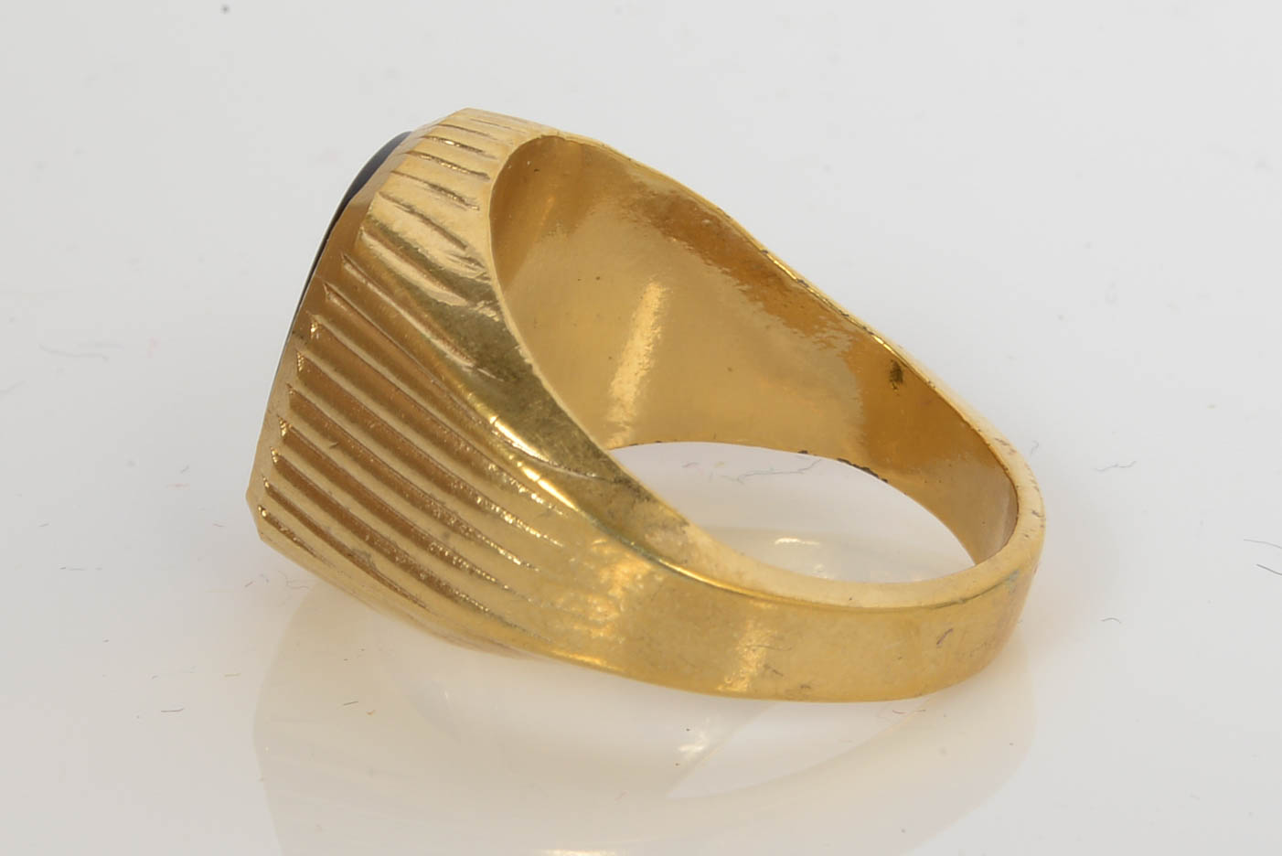 Fashion Bracelet and Gold Tone Men's Ring
