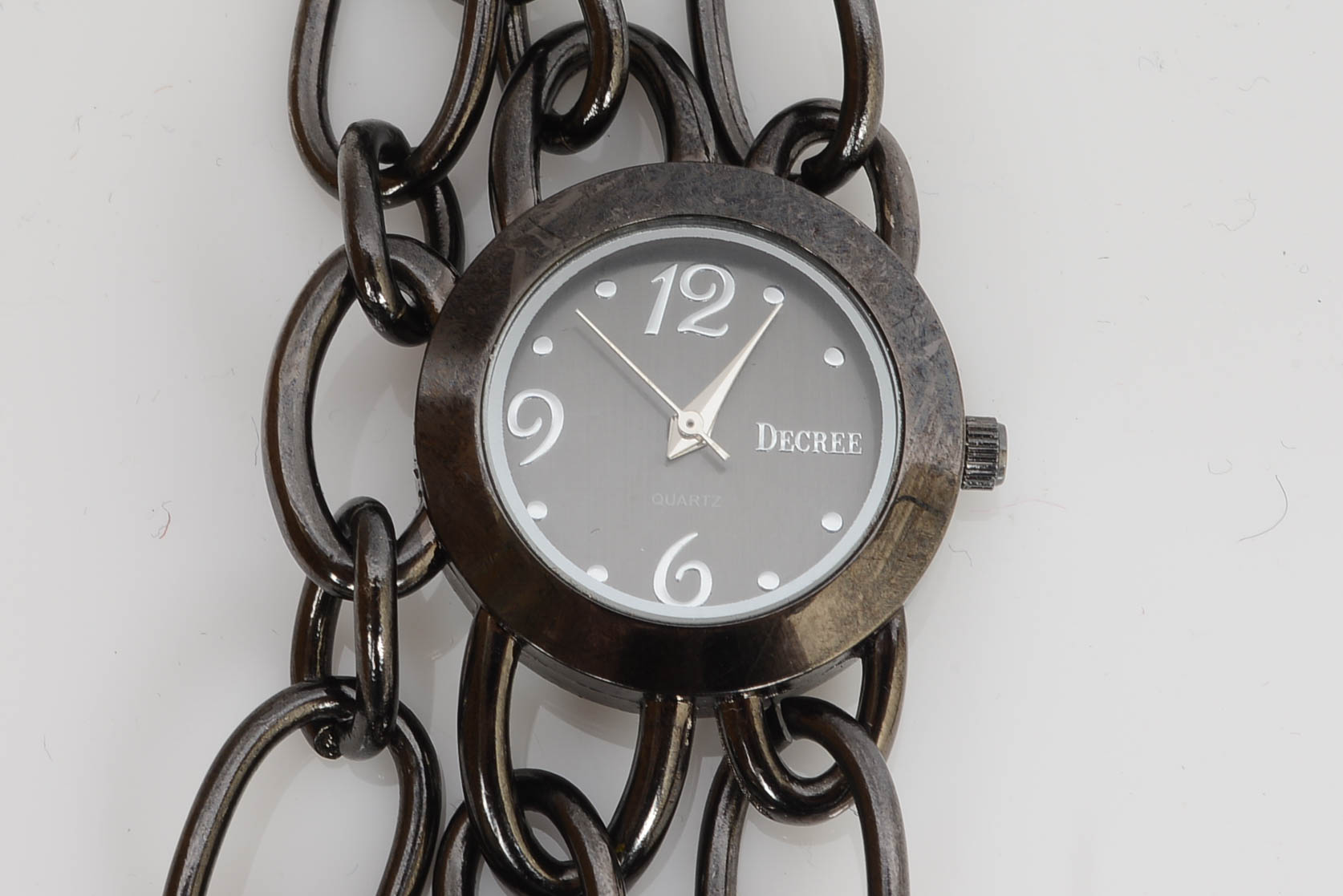 Black Watch and Chocolate Tone Bracelet