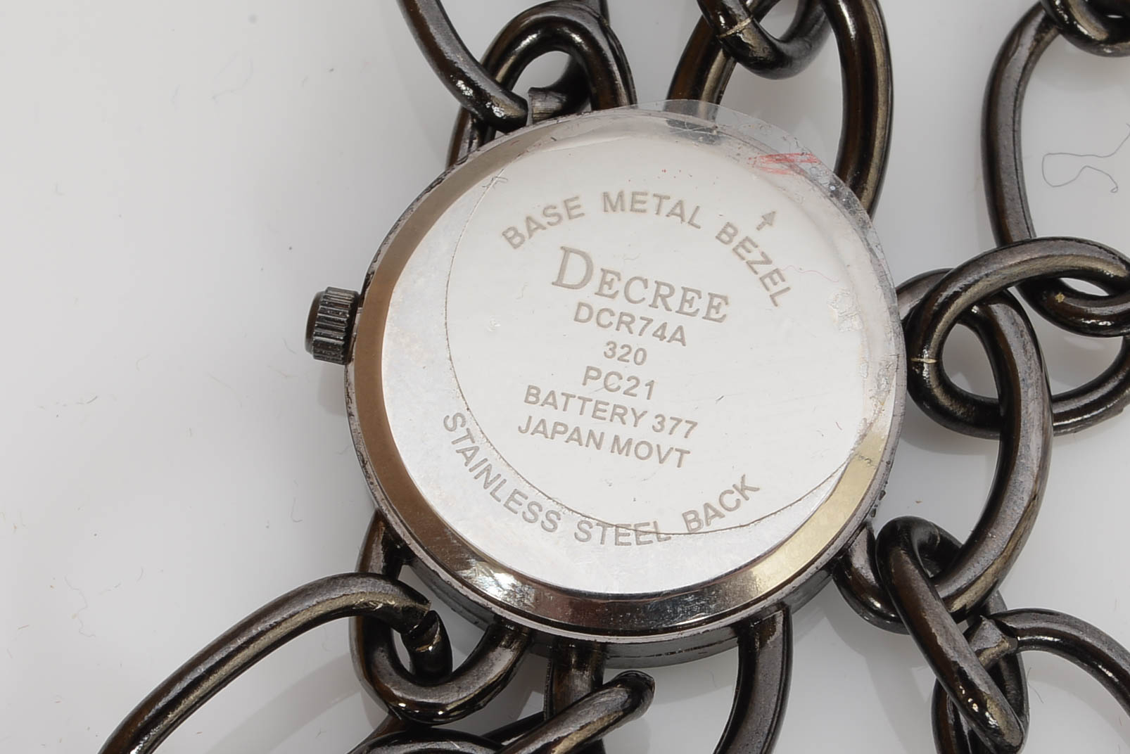 Black Watch and Chocolate Tone Bracelet