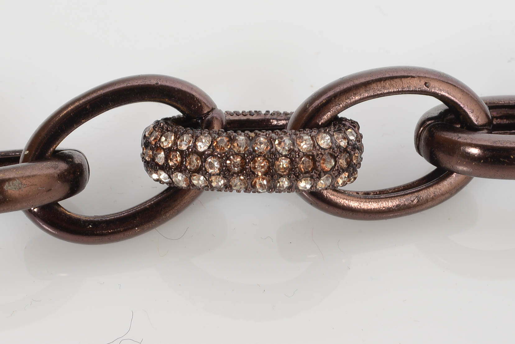 Black Watch and Chocolate Tone Bracelet