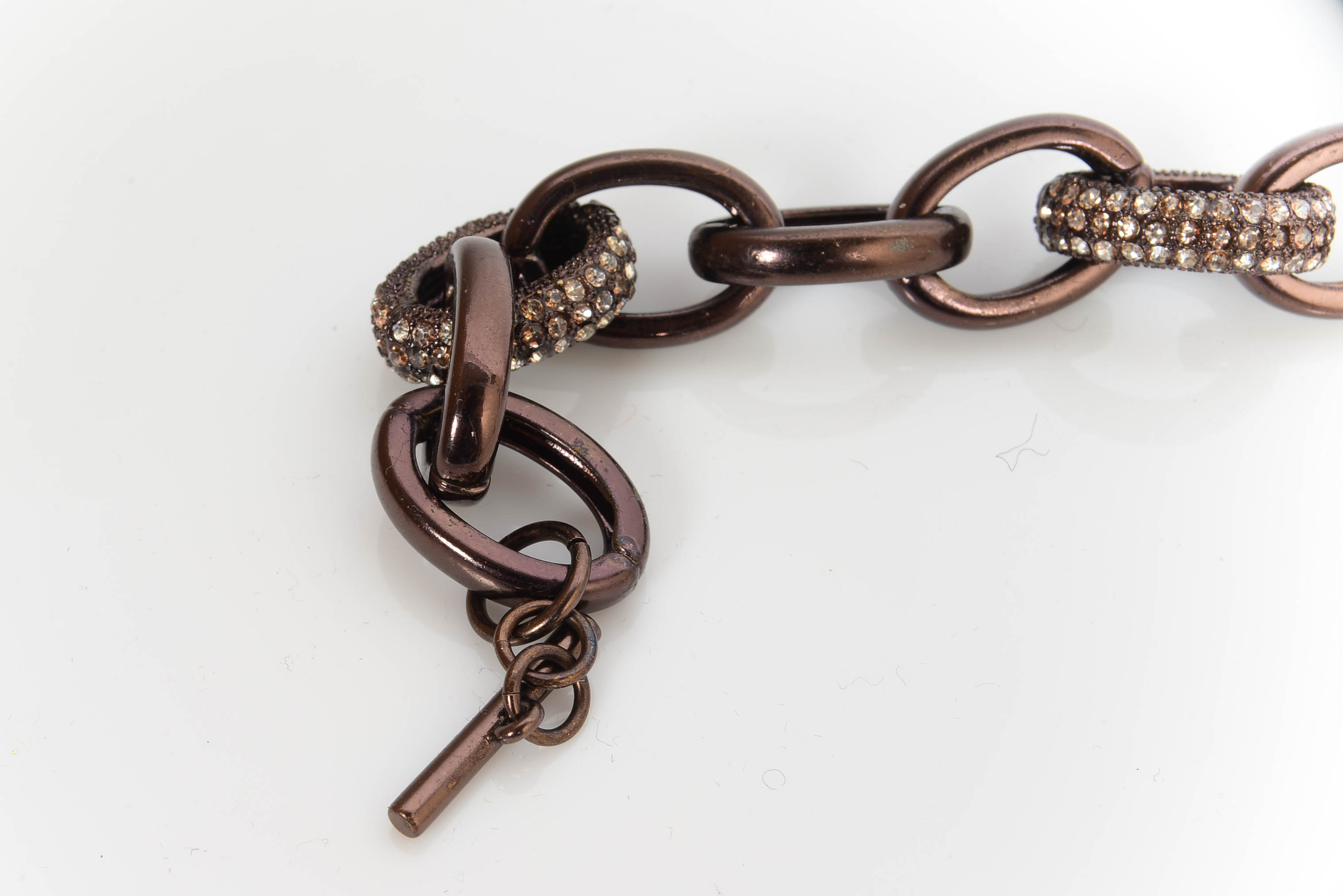 Black Watch and Chocolate Tone Bracelet