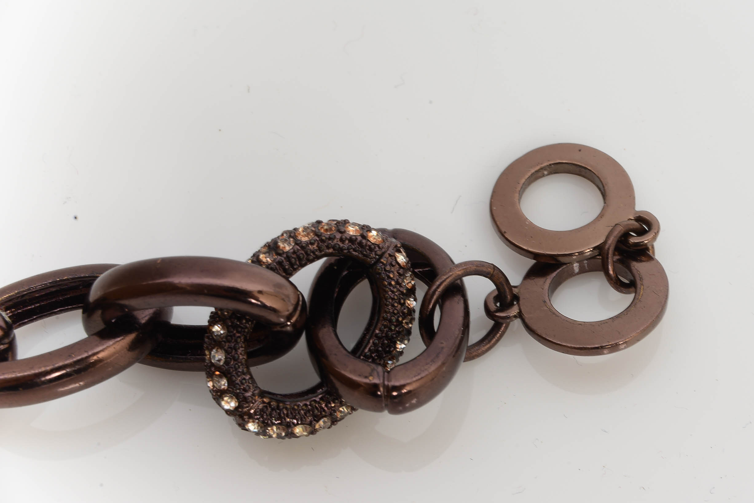 Black Watch and Chocolate Tone Bracelet