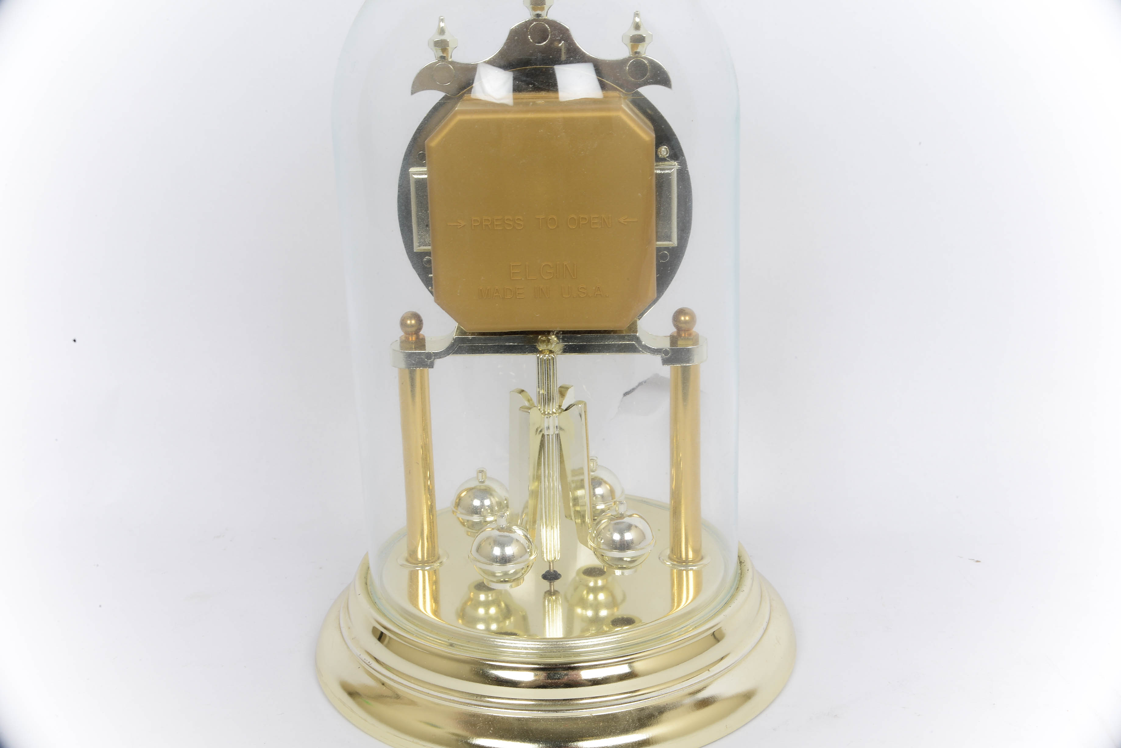 Elgin American Quartz Anniversary Clock