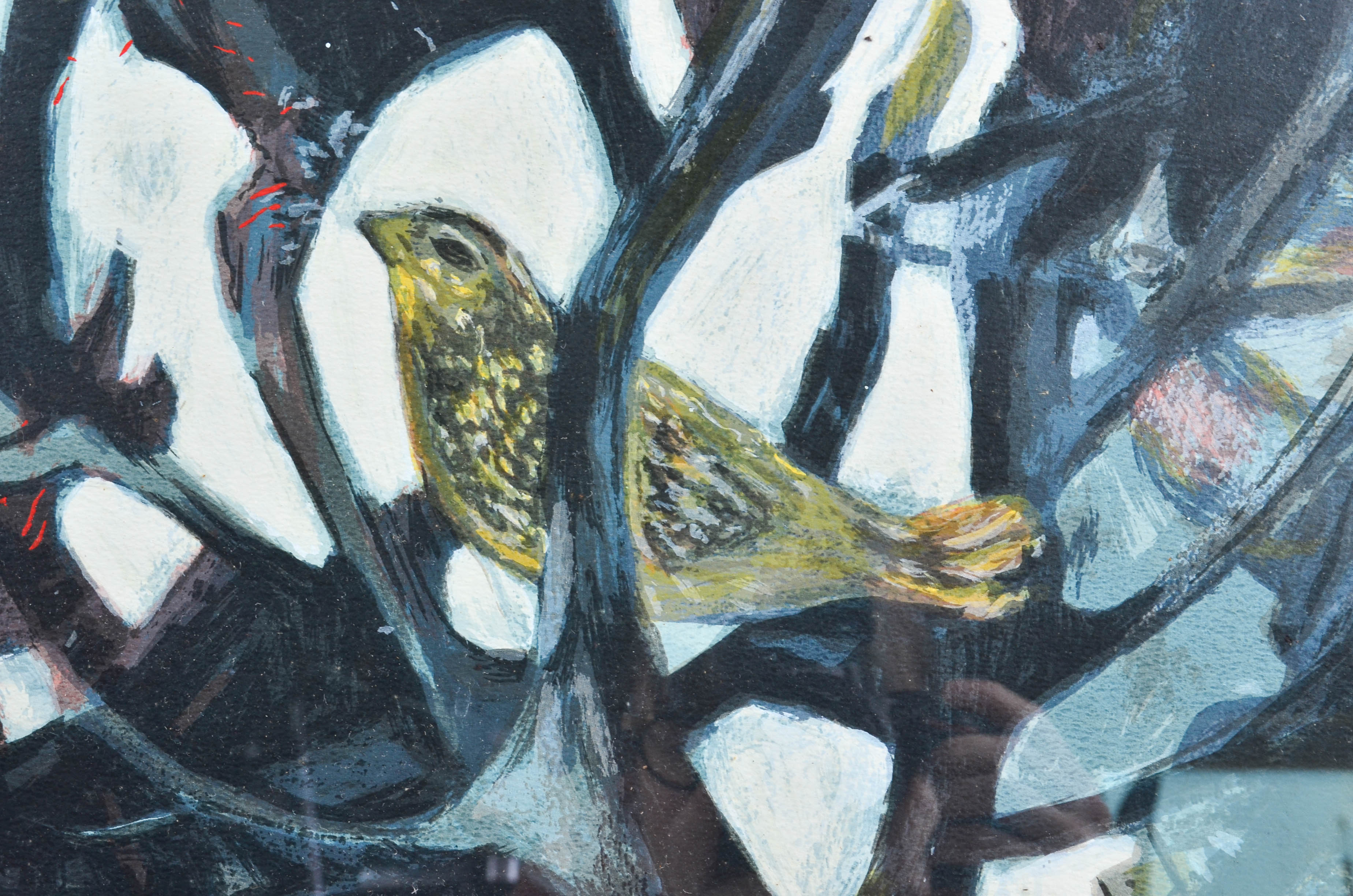 Gentile Tondino Signed Oil Painting