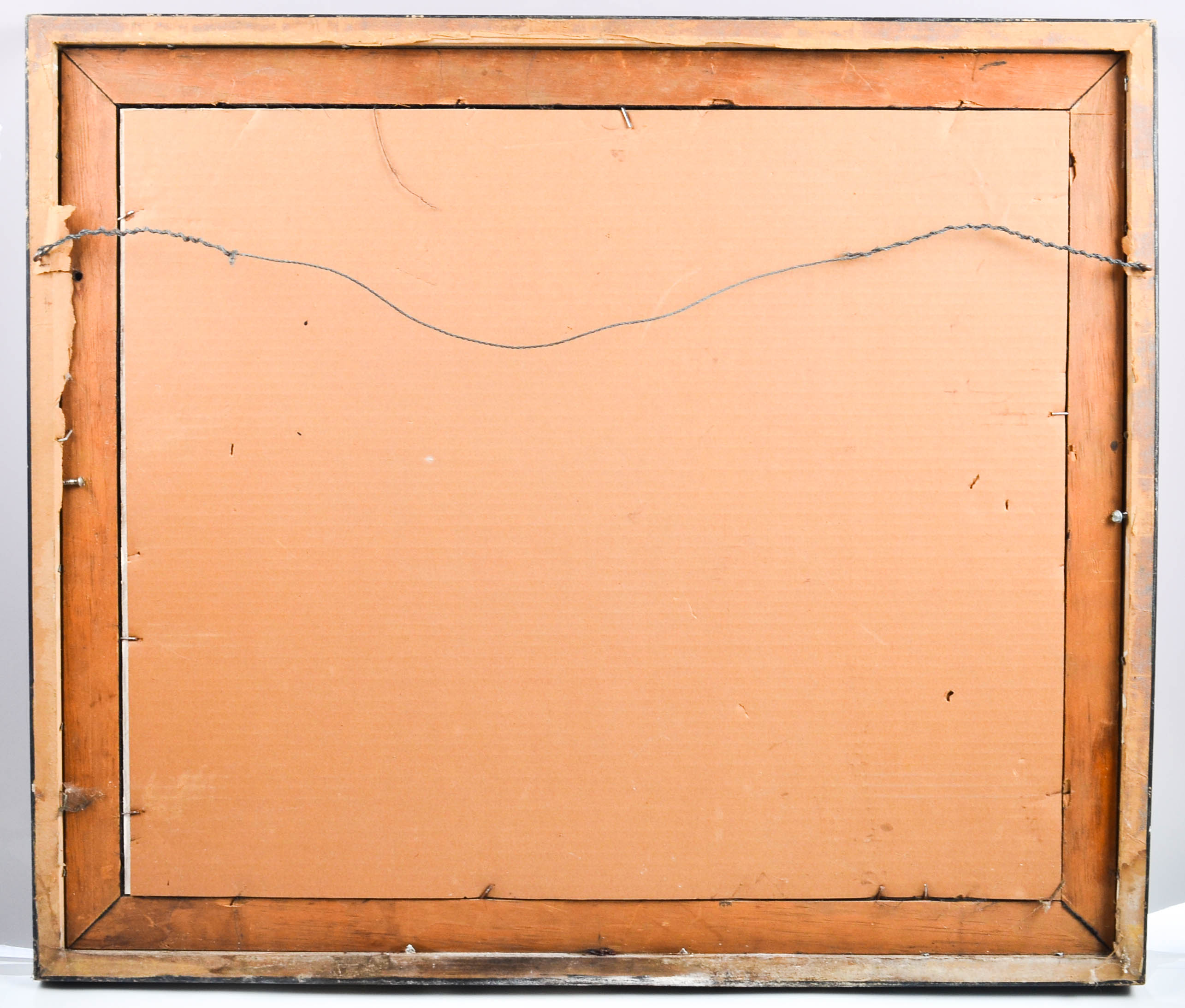 Gentile Tondino Signed Oil Painting