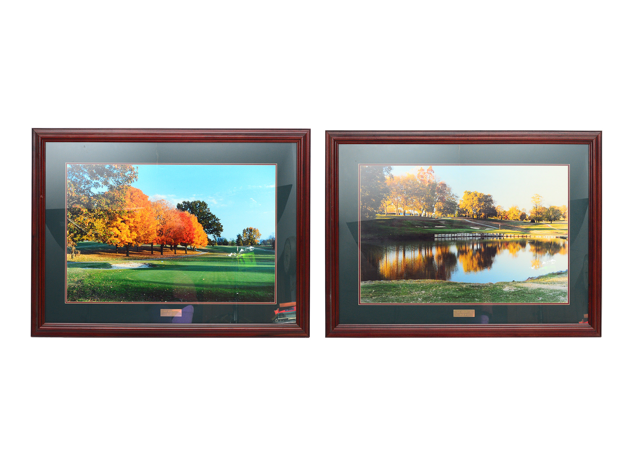 Pair of Old Hickory Country Club Photographs