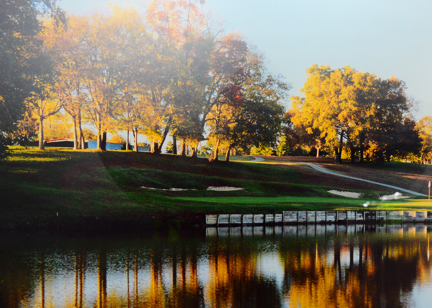 Pair of Old Hickory Country Club Photographs
