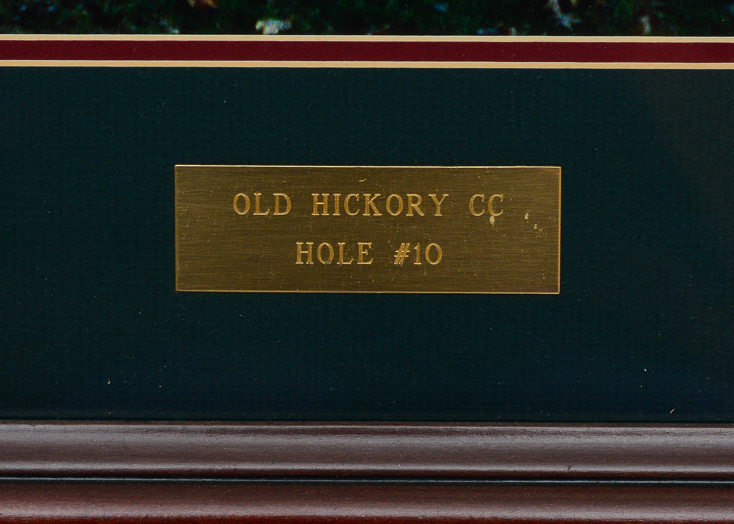 Pair of Old Hickory Country Club Photographs