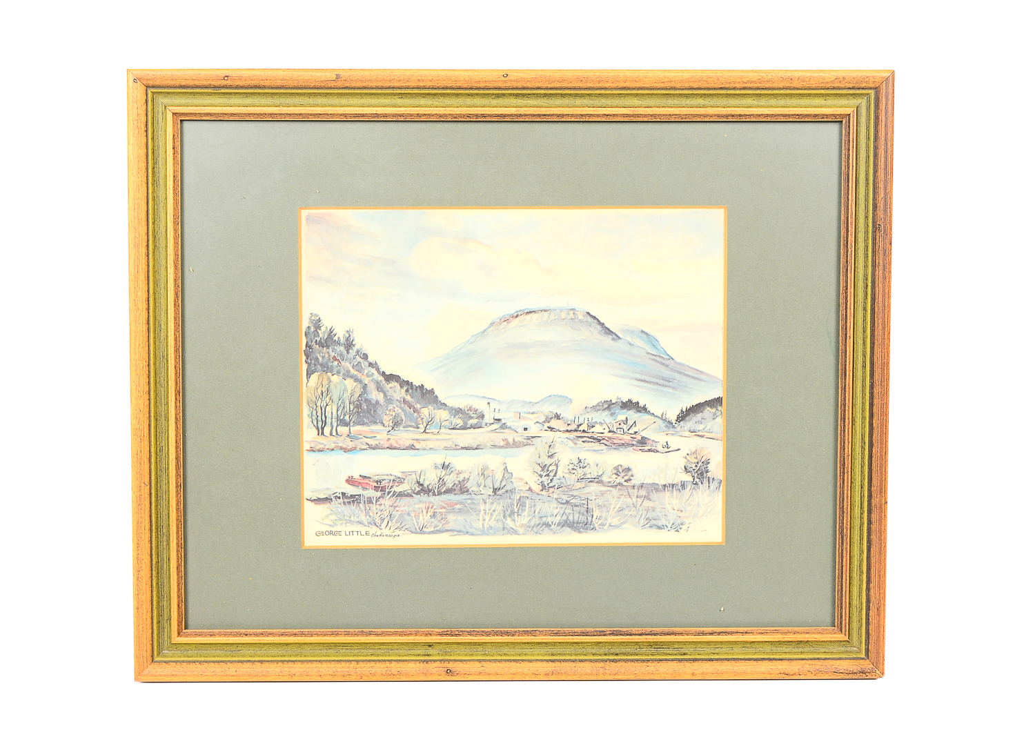 Pair of George Little Paintings